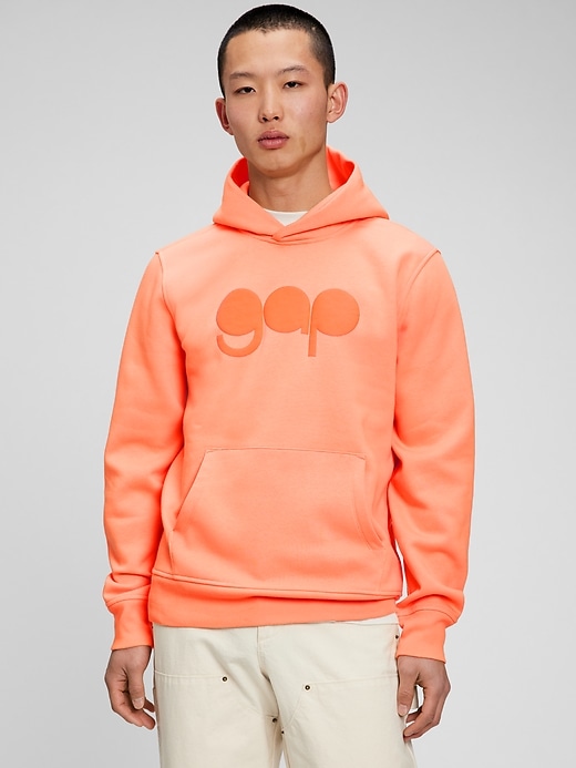 Gap orange online hoodie