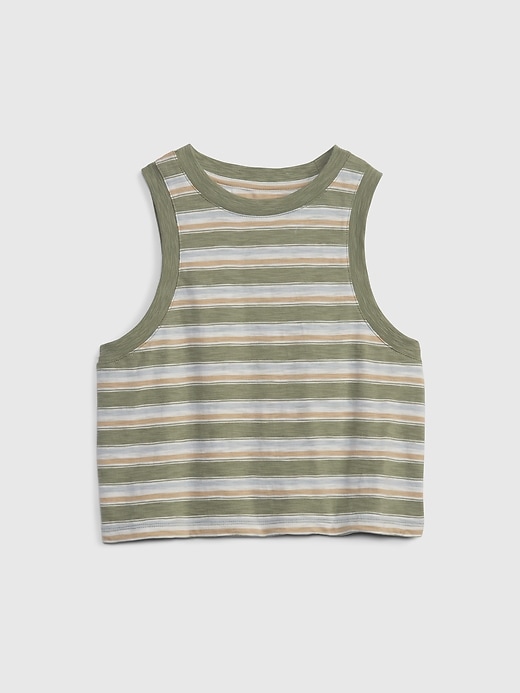 Image number 3 showing, Teen Organic Cotton Tank Top