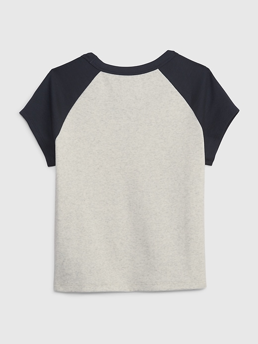 Image number 4 showing, Teen Modal&#153 Raglan T-Shirt
