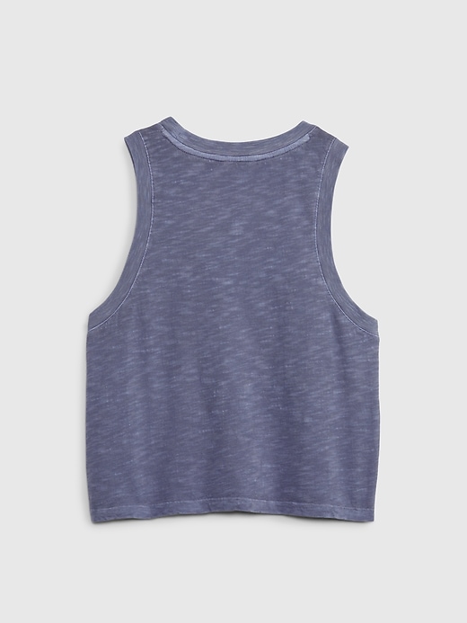 Image number 4 showing, Teen Organic Cotton Tank Top