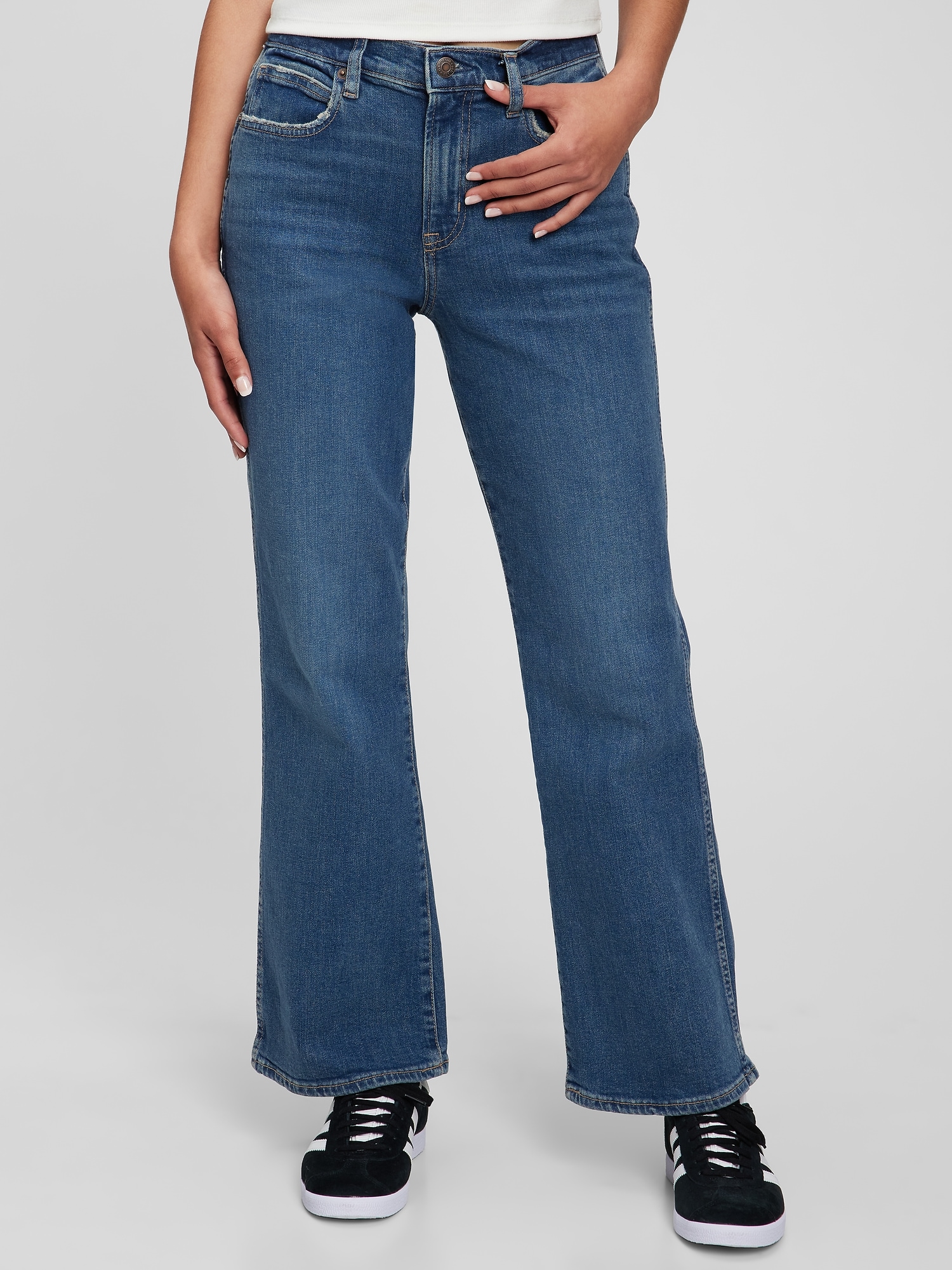 GAP Boot Washwell Jeans