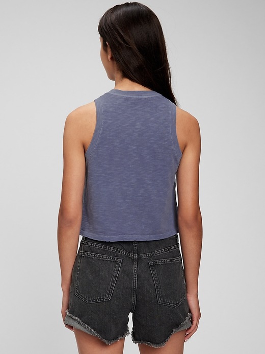 Image number 2 showing, Teen Organic Cotton Tank Top