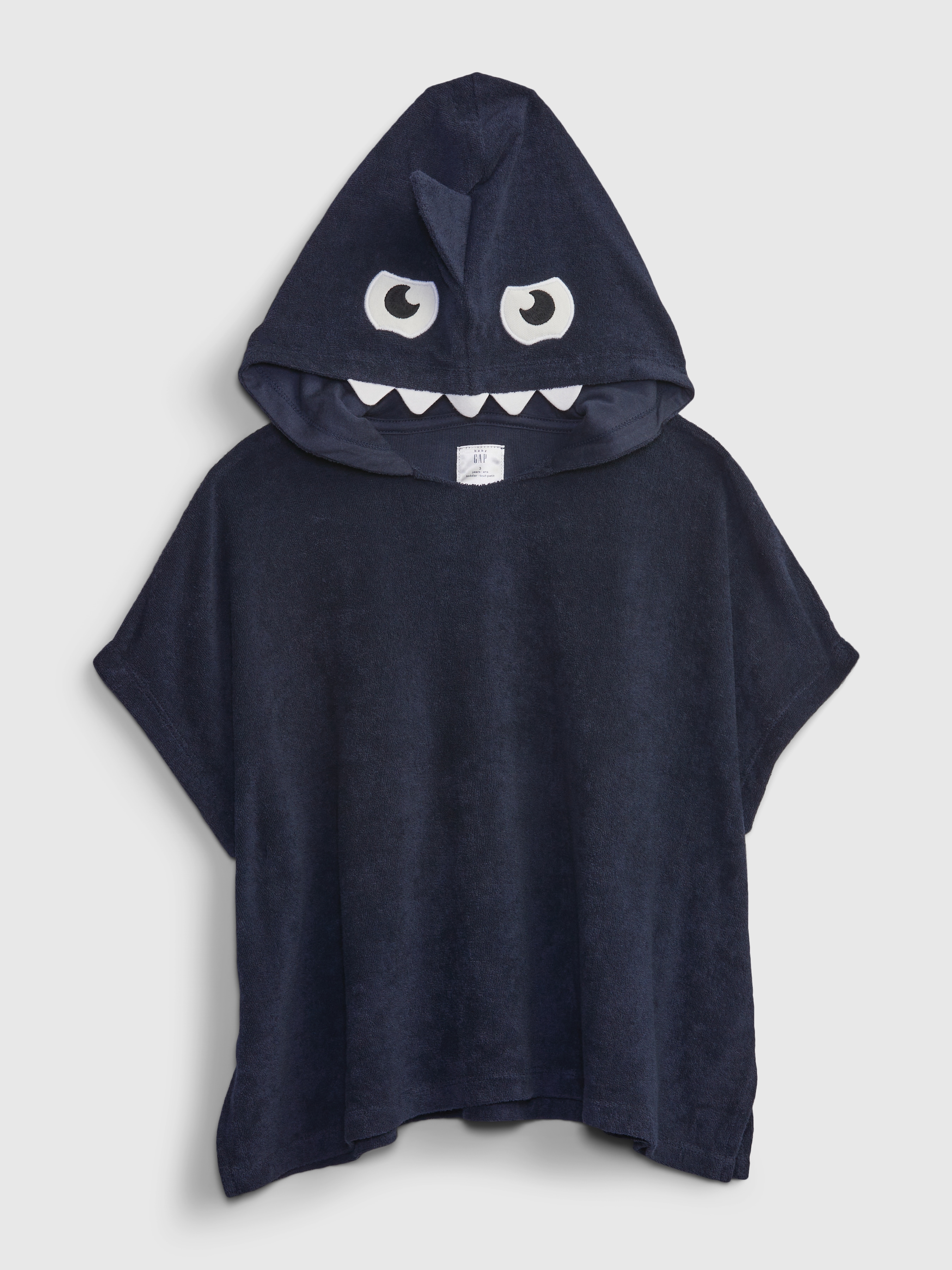 gap hooded towel