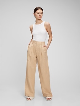 womens khaki pants gap