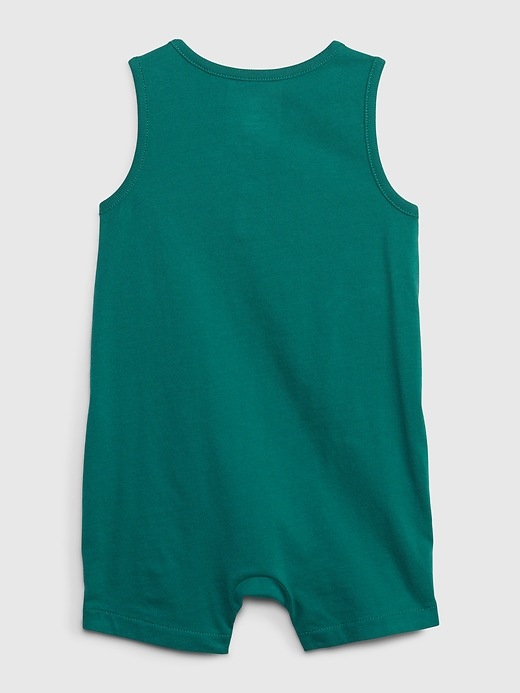 Image number 2 showing, Baby Tank Shorty One-Piece