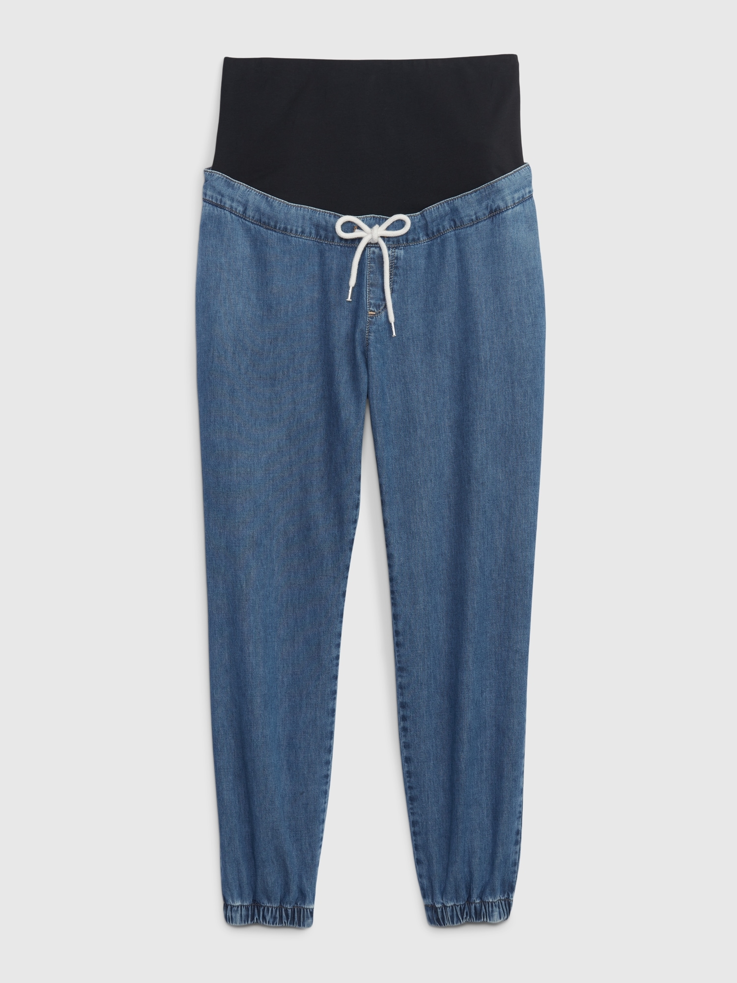 gap denim joggers