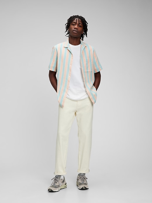 Linen Vacay Shirt in Standard Fit by Gap Online