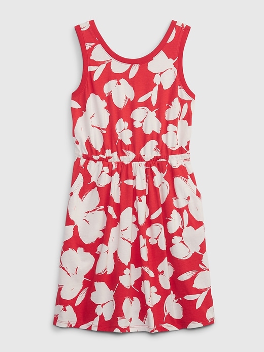 Image number 1 showing, Kids Cutout Tank Dress