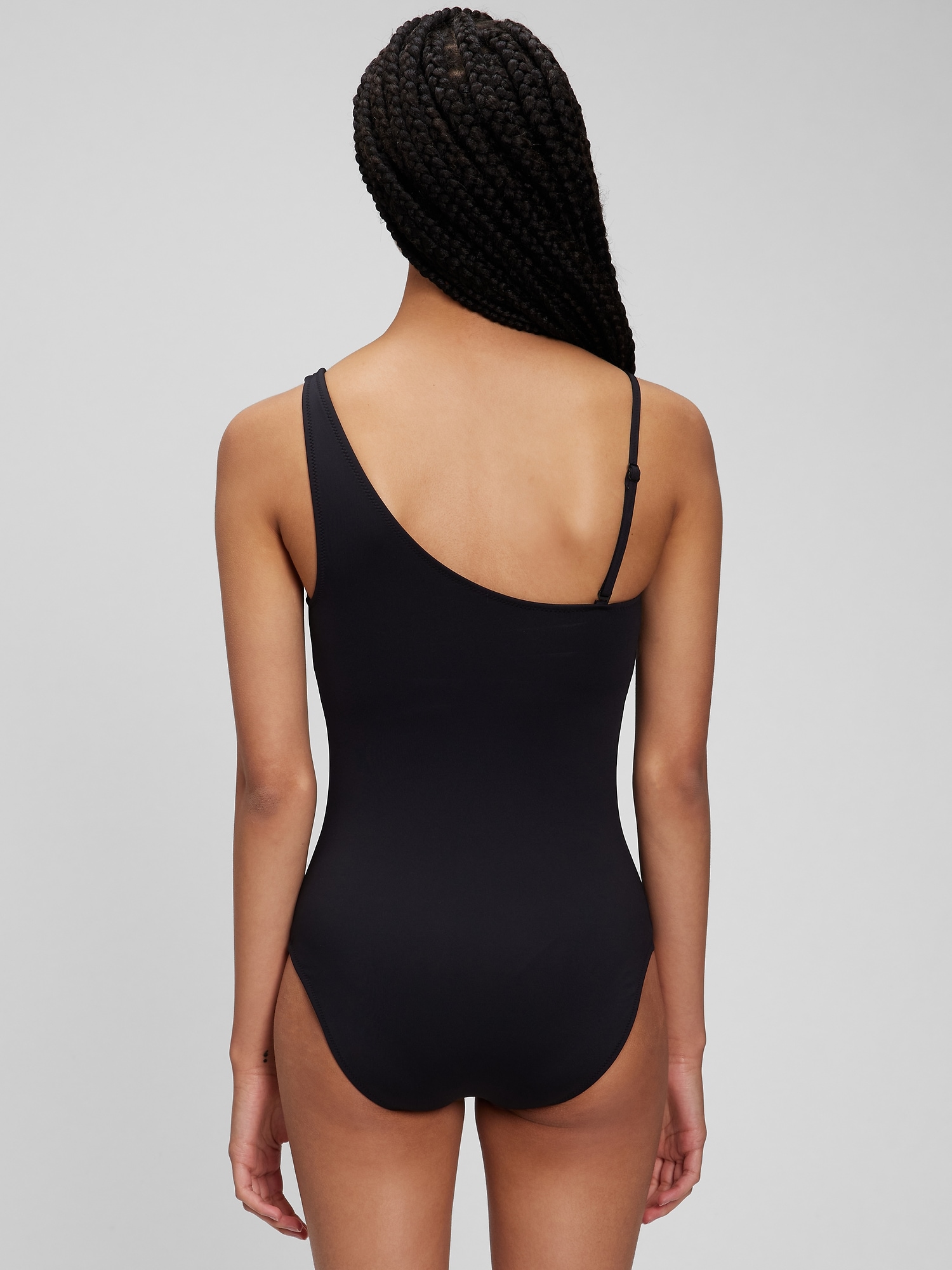 One-Shoulder One-Piece Swimsuit | Gap