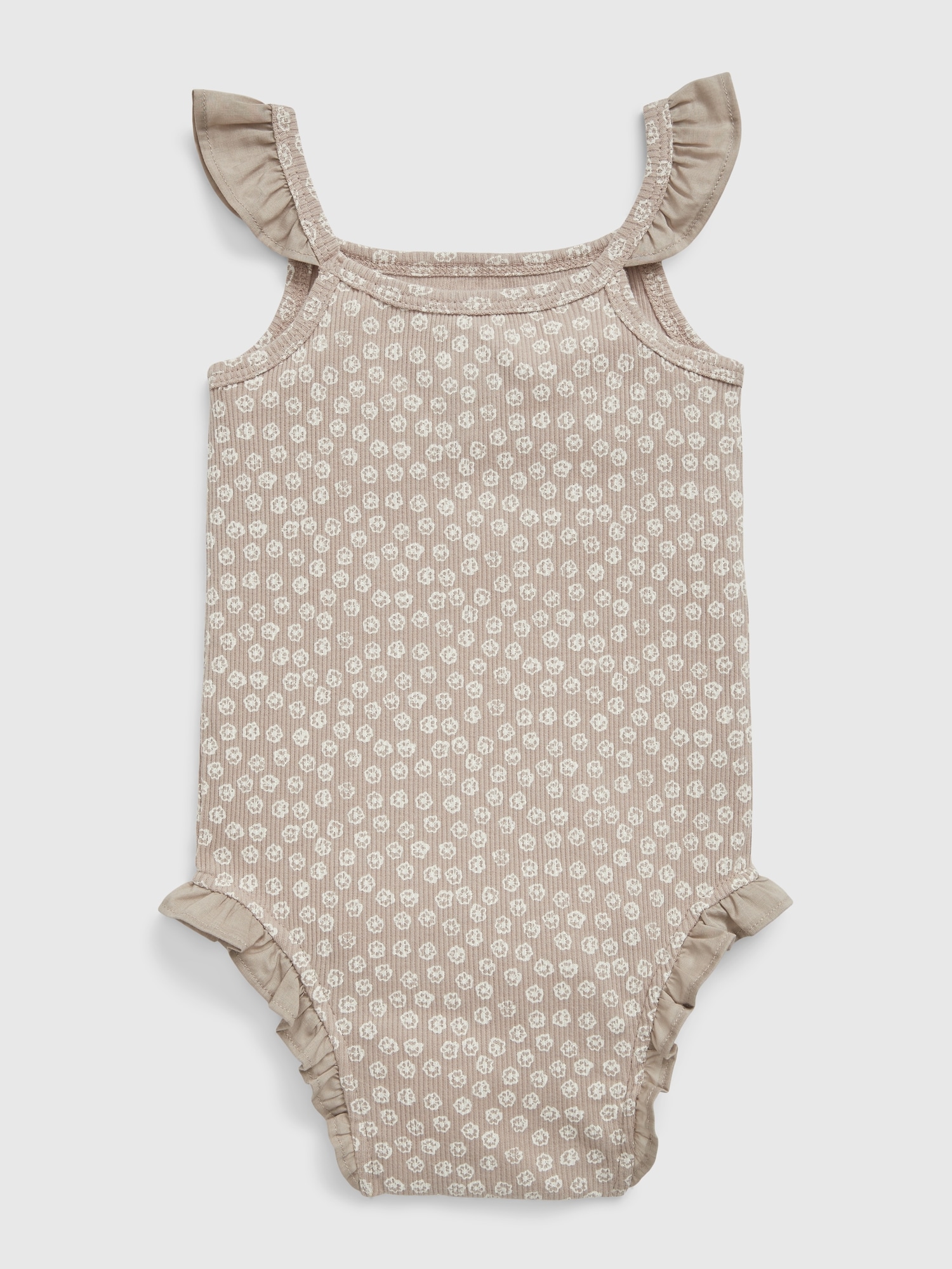 Baby Ribbed Shorty Outfit Set | Gap