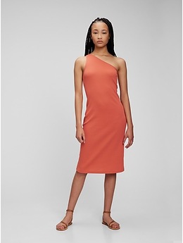 gap coral dress