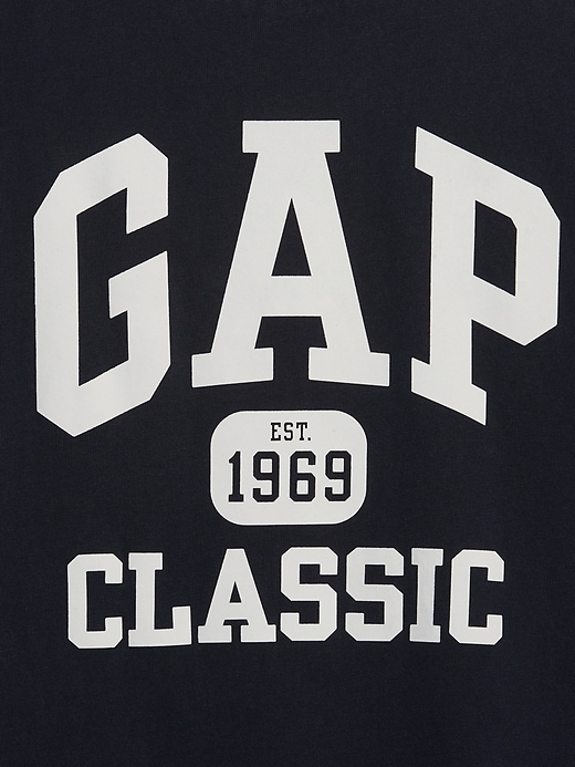 Image number 3 showing, Kids Organic Cotton Archive Gap Arch Logo T-Shirt