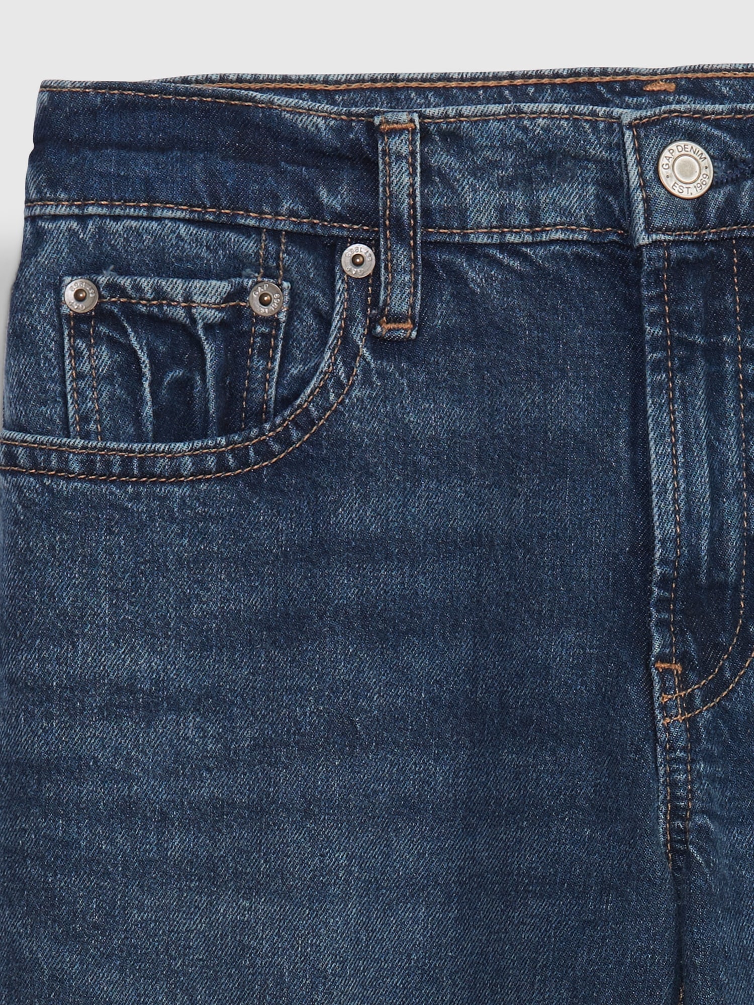 Teen Mid Rise '90s Loose Jeans with Washwell | Gap