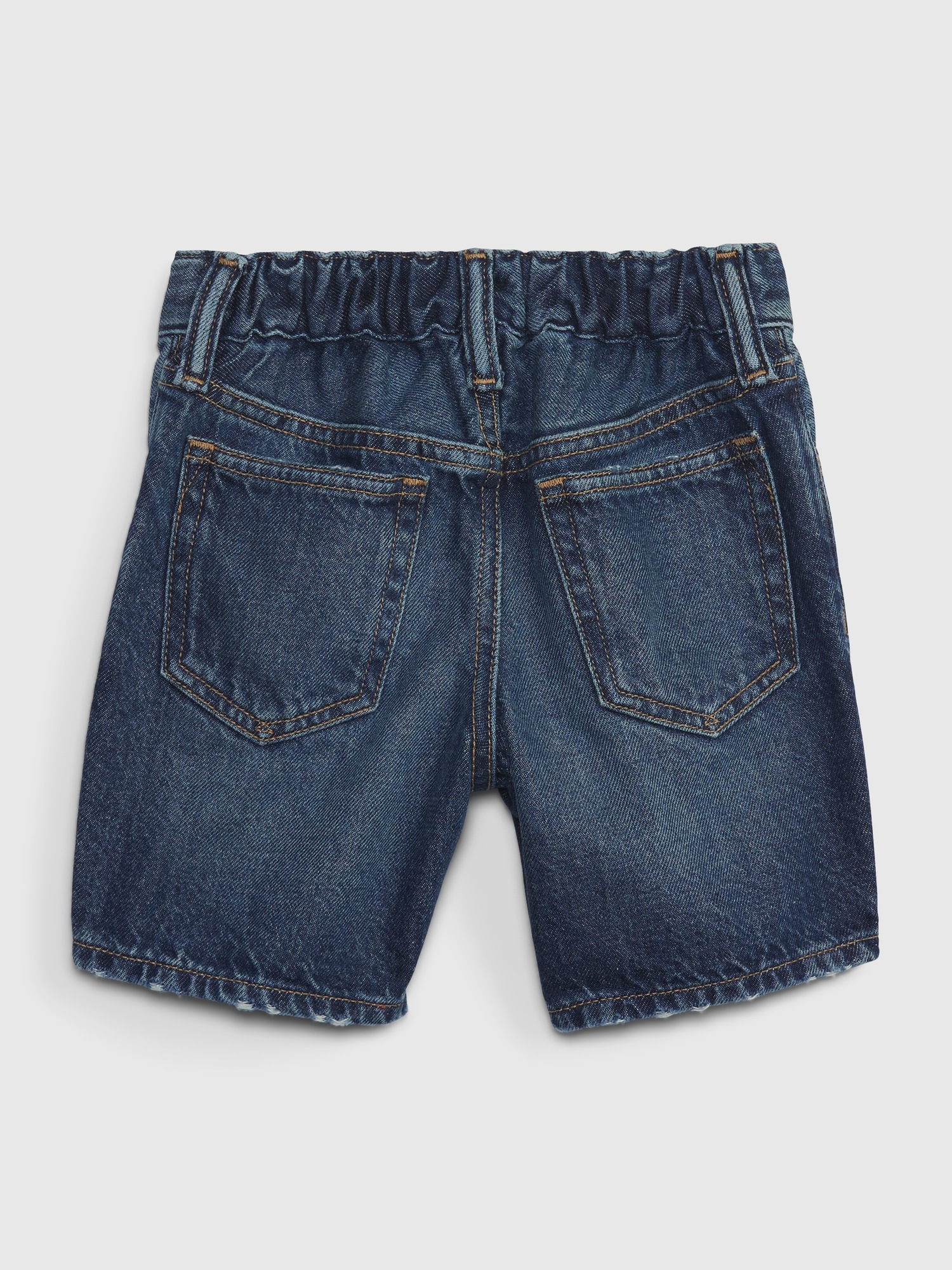 Toddler '90s Loose Denim Shorts with Washwell | Gap