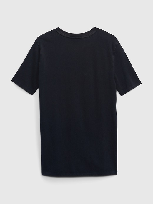 Image number 2 showing, Kids Organic Cotton Archive Gap Arch Logo T-Shirt