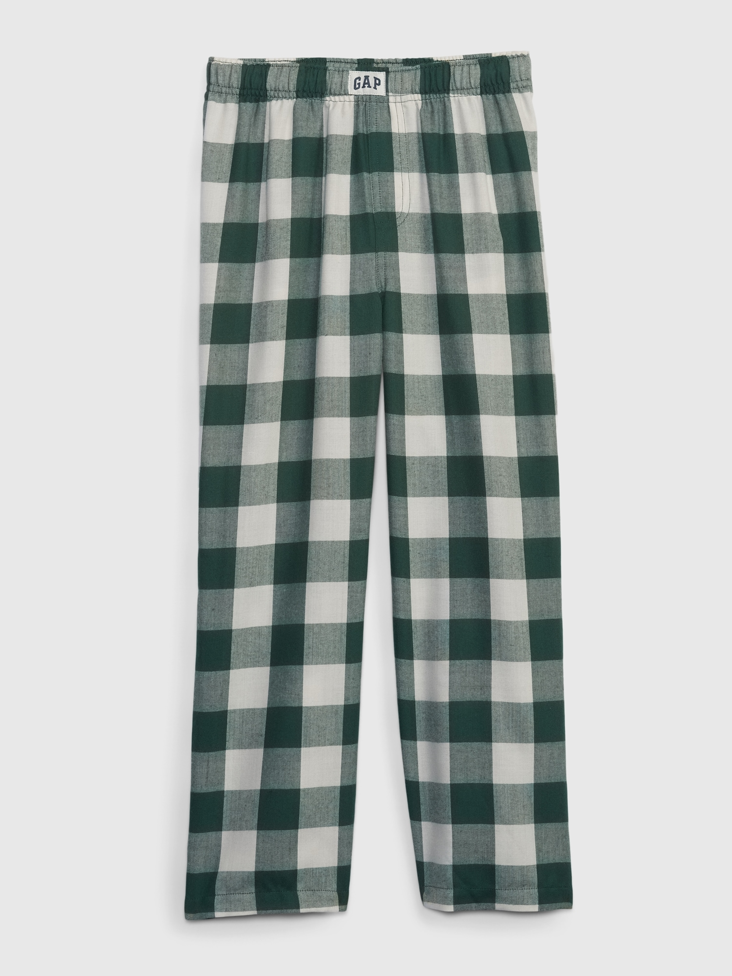 gap flannel pj pants