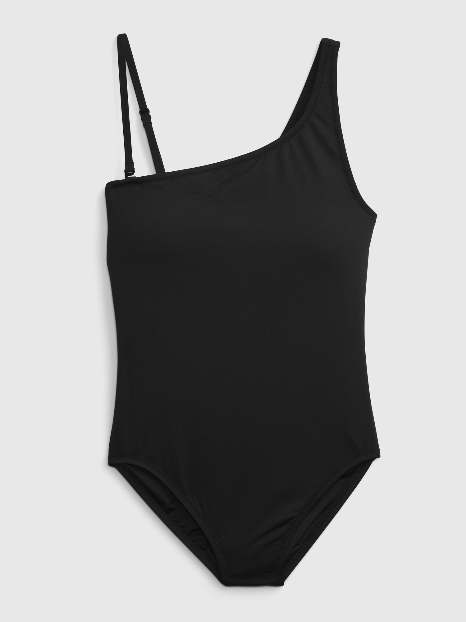 One-Shoulder One-Piece Swimsuit | Gap