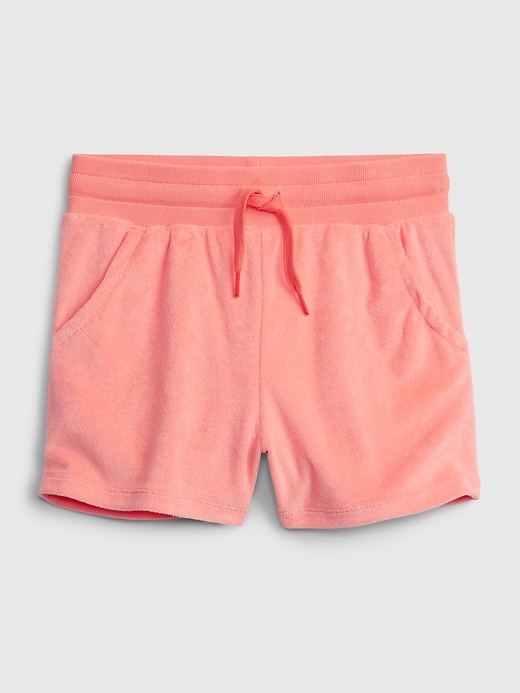 Kids Towel Terry Shorts | Gap