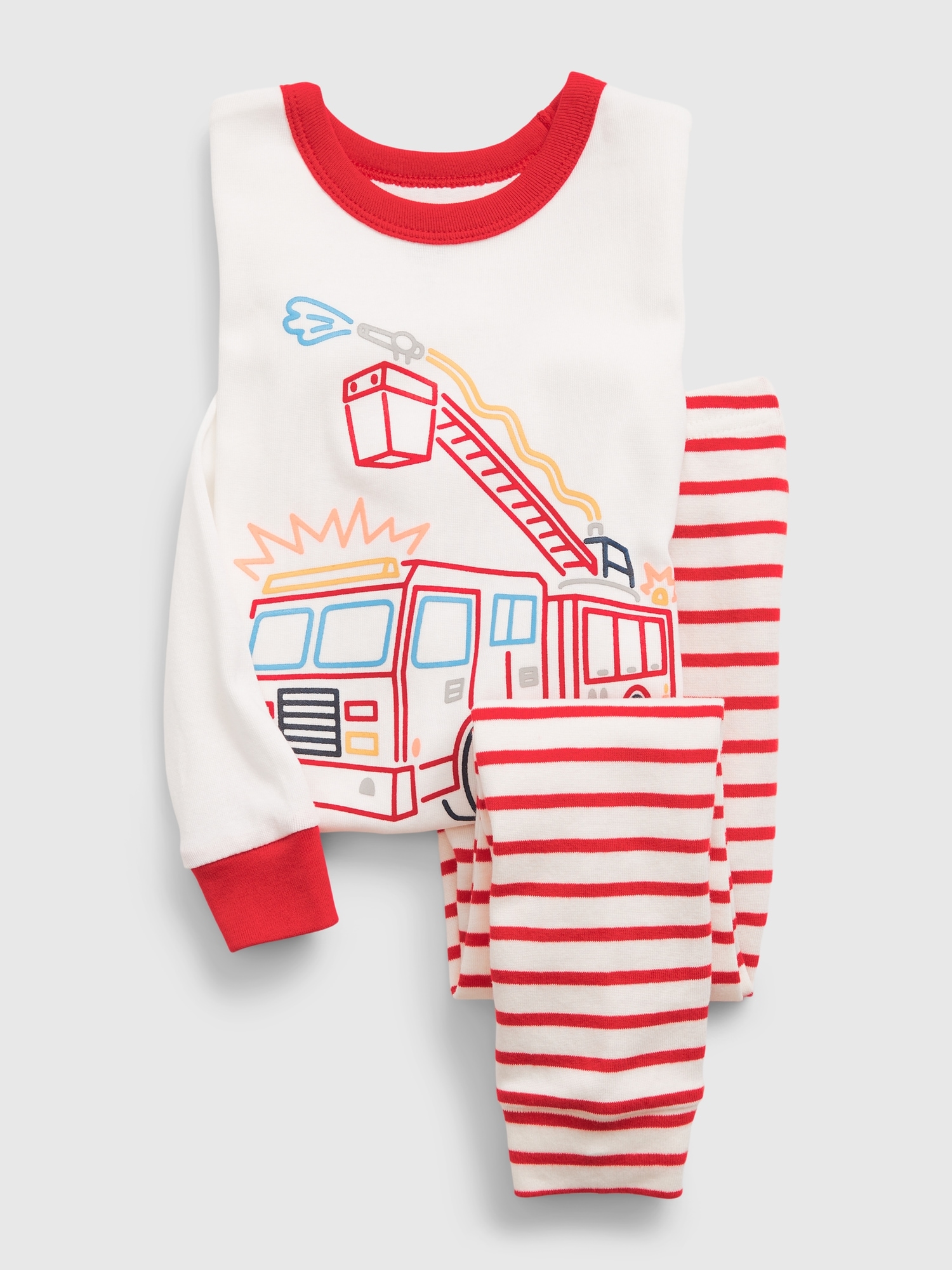 Gap fire on sale truck pajamas