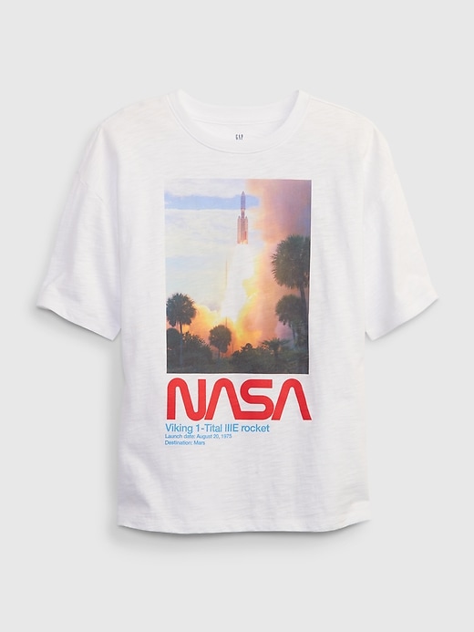 View large product image 1 of 1. GapKids &#124 NASA Graphic T-Shirt