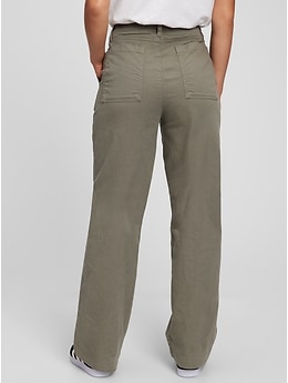 gap womens bootcut khaki pants