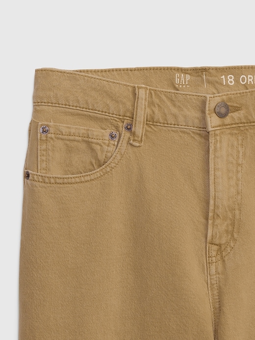 Image number 4 showing, Teen Original Fit Jeans