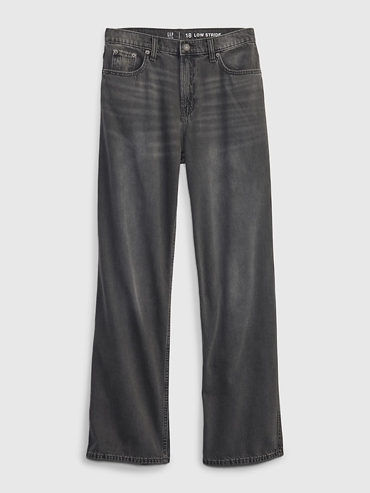 Image number 2 showing, Teen Low Stride Jeans with Washwell