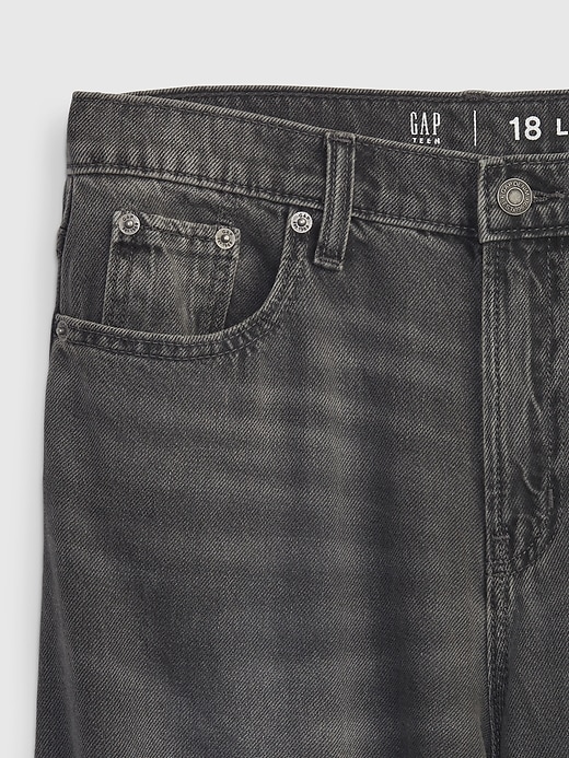 Image number 4 showing, Teen Low Stride Jeans with Washwell