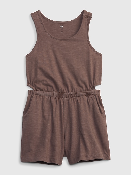 View large product image 1 of 1. Kids Cutout Romper