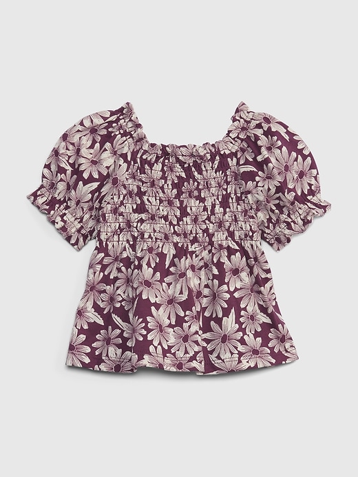 Image number 1 showing, Baby Puff Sleeve Top