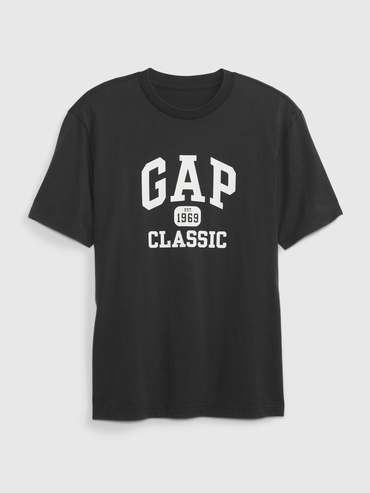 100% Organic Cotton Archive Gap Arch Logo T-Shirt