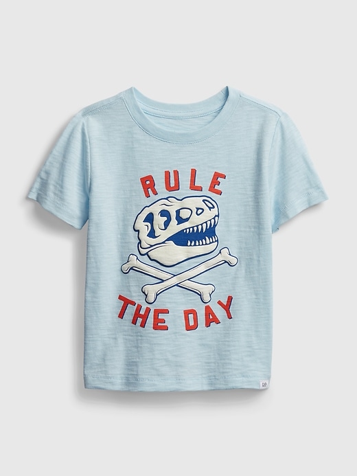 Toddler Interactive Graphic T-Shirt | Gap