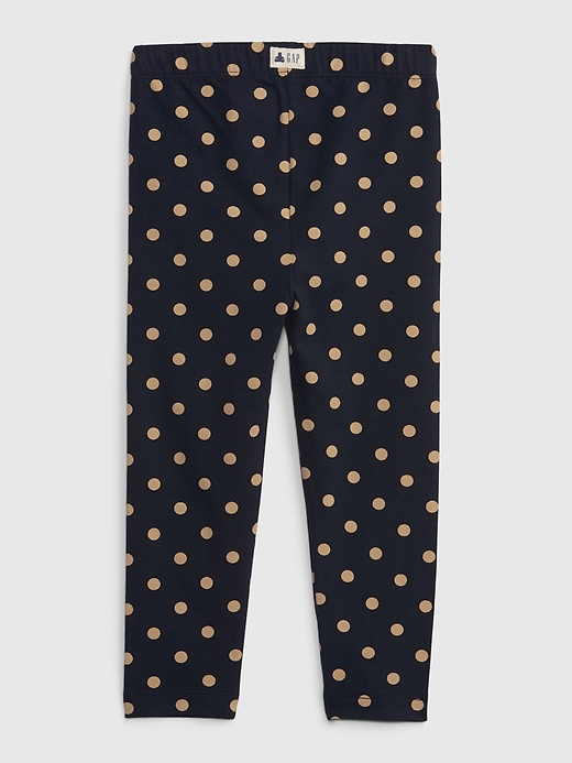 Image number 2 showing, Toddler Organic Cotton Mix and Match Printed Leggings
