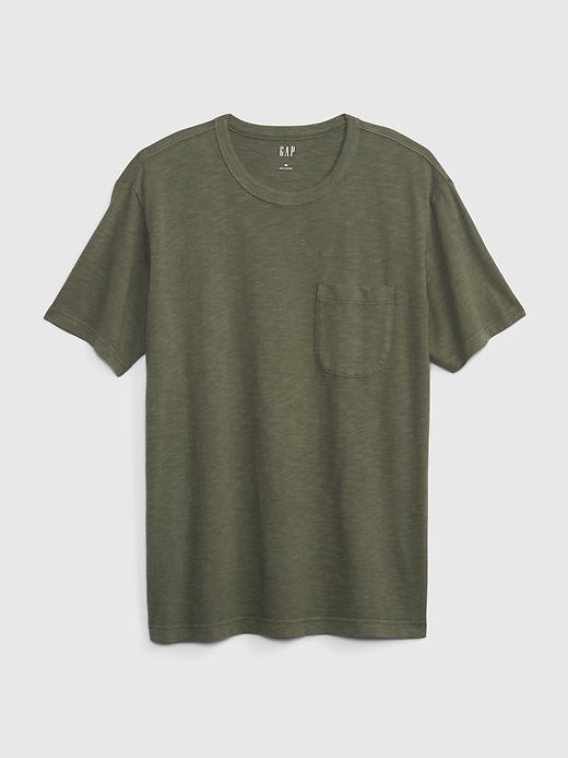 Image number 4 showing, Classic Fit Slub Pocket T-Shirt