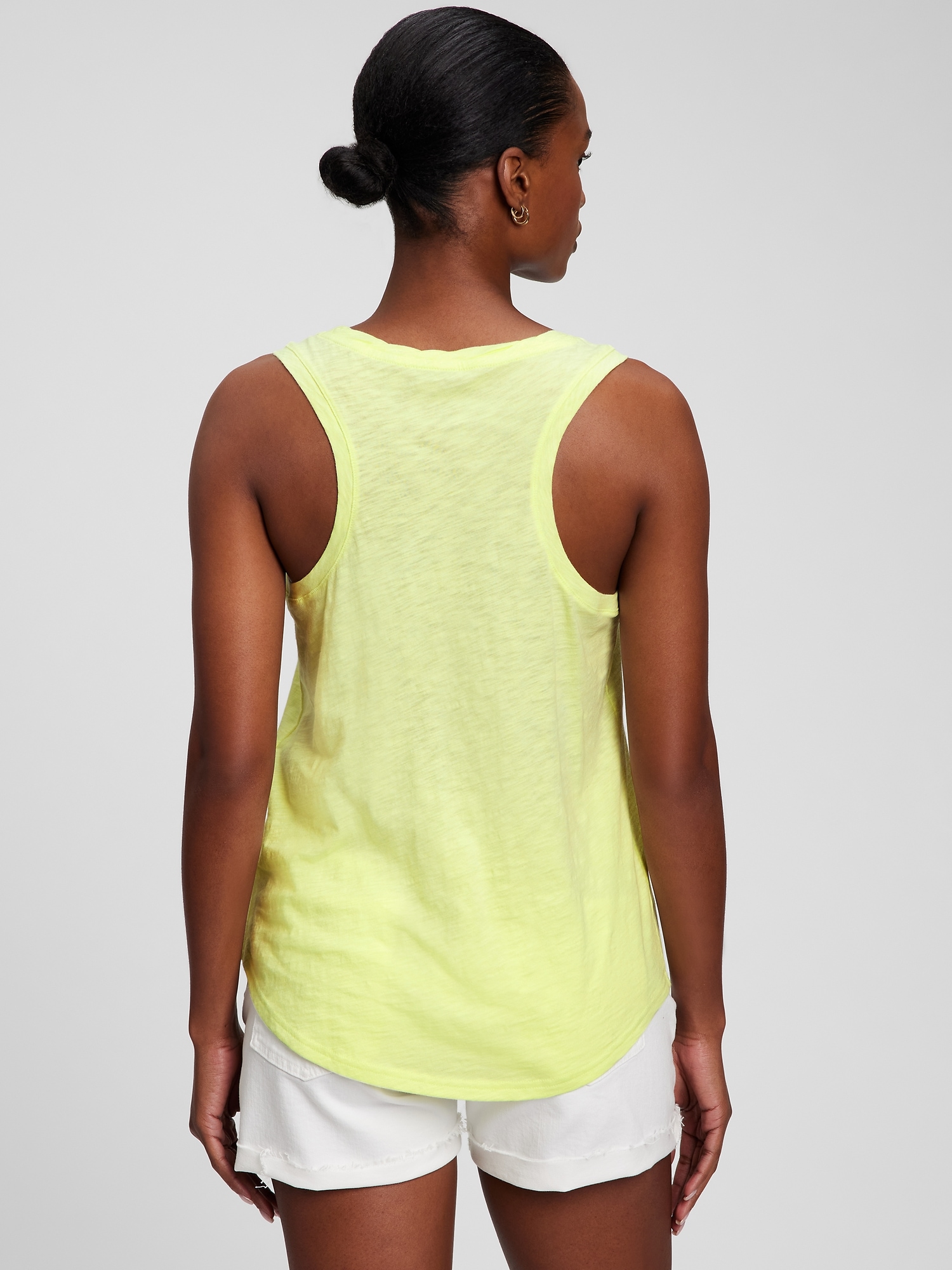 gap racerback tank