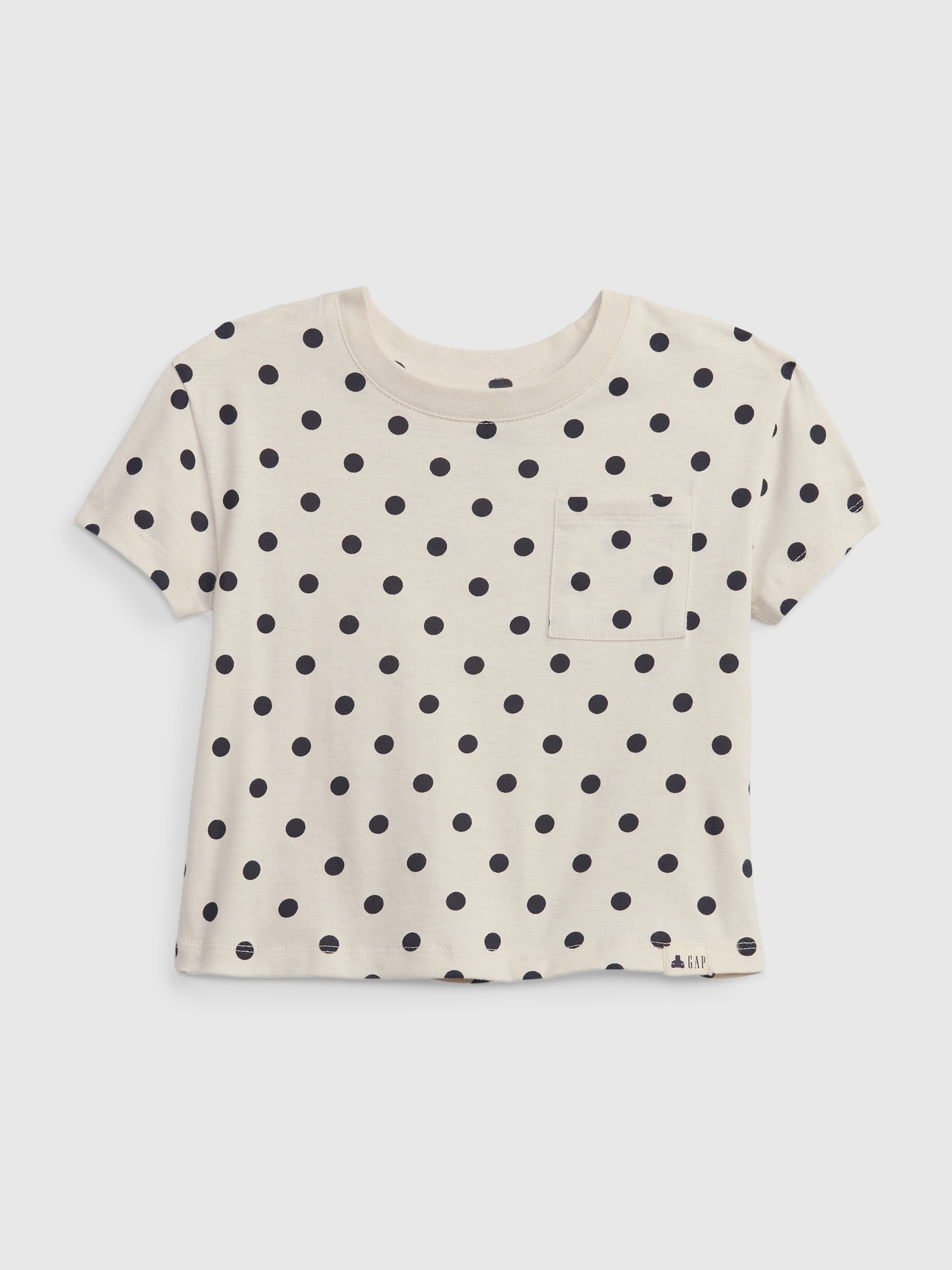 Toddler Organic Cotton Mix and Match Pocket T-Shirt