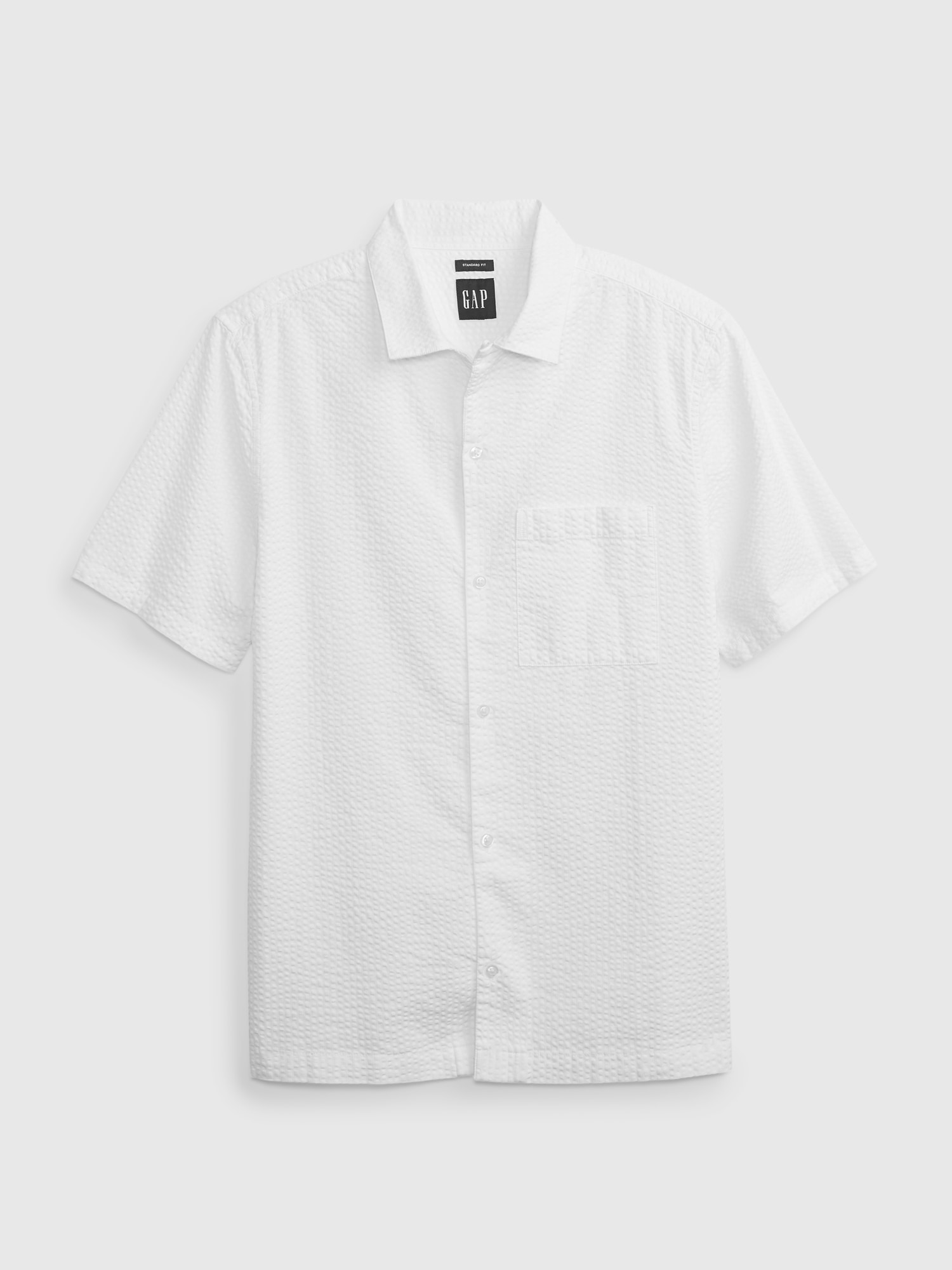 gap seersucker shirt