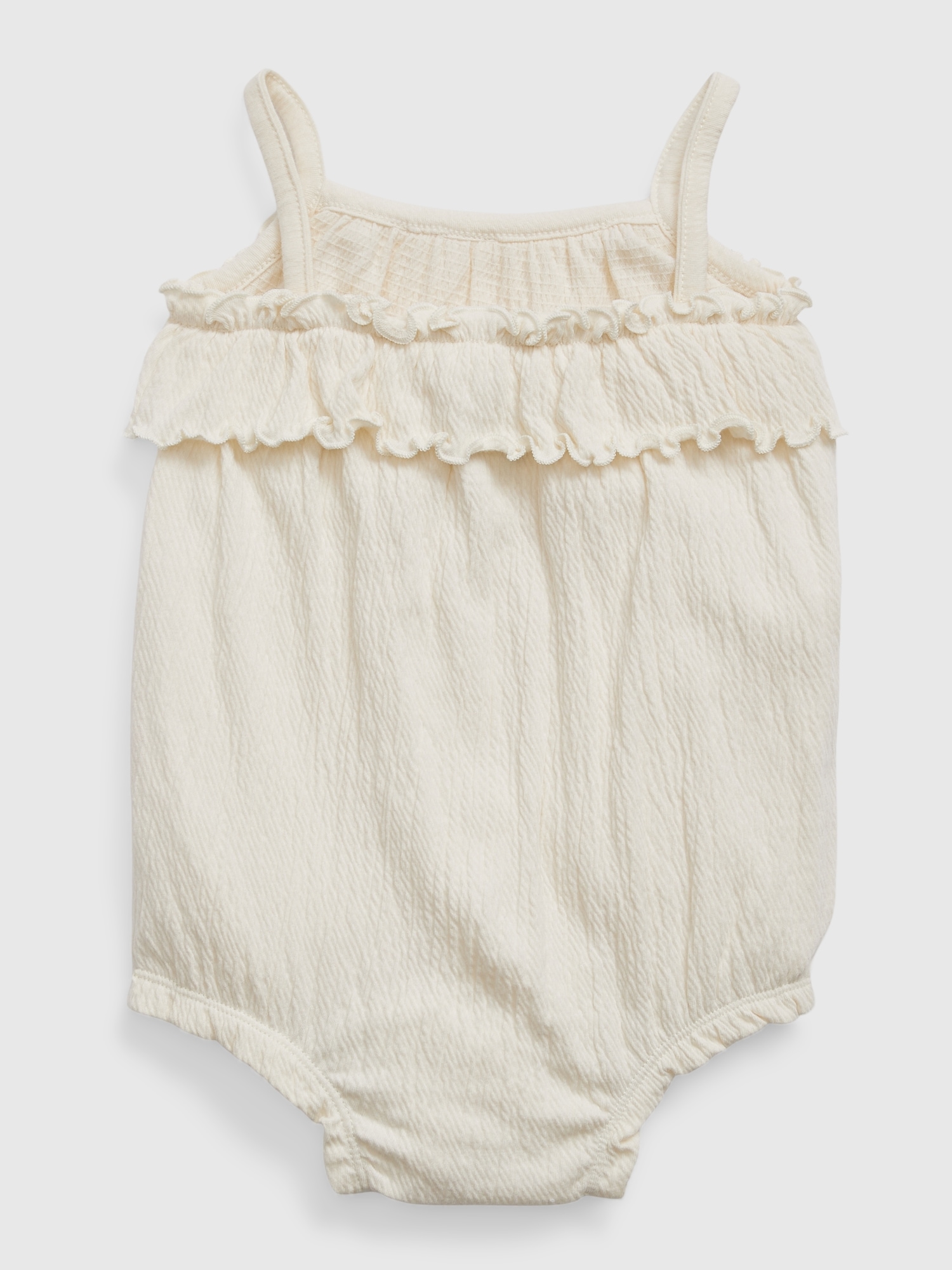 Baby Ruffle Bubble Shorty Set | Gap