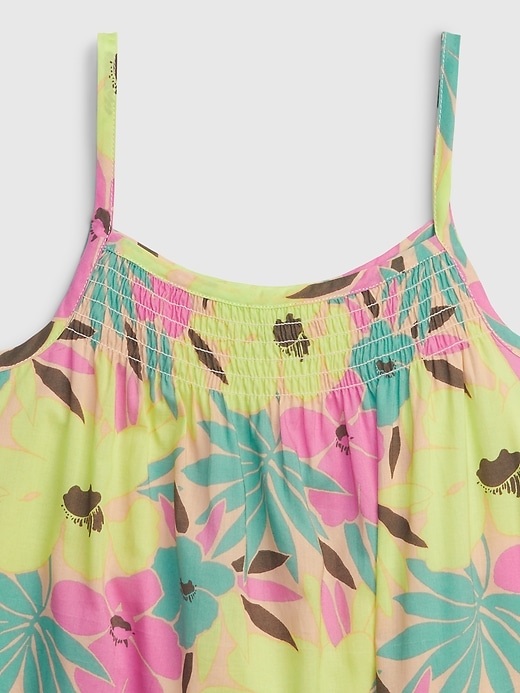 Image number 3 showing, Kids Smocked Strappy Tank Top