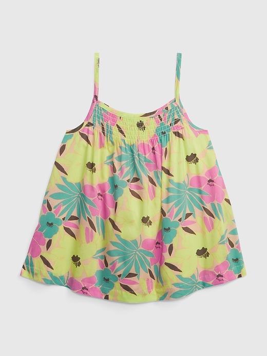 Image number 1 showing, Kids Smocked Strappy Tank Top