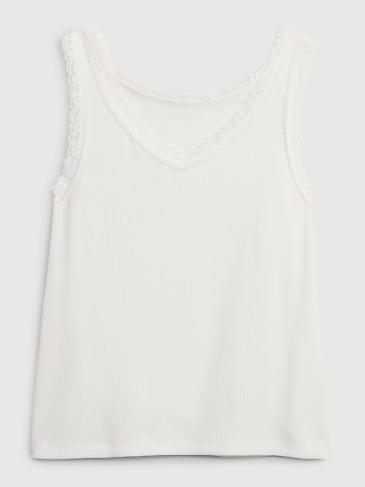 Image number 4 showing, Teen Lace Tank Top