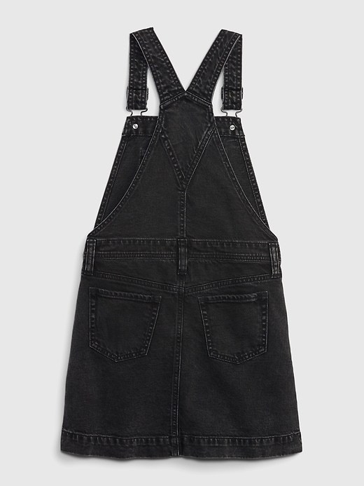 Image number 2 showing, Kids Denim Skirtall with Washwell