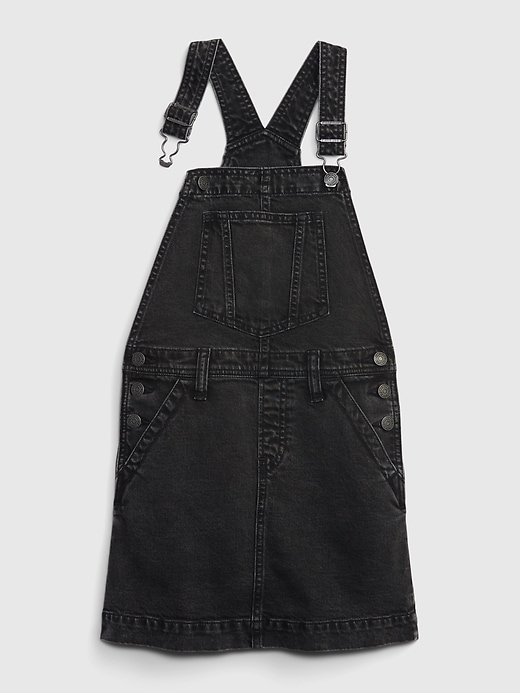 Image number 3 showing, Kids Denim Skirtall with Washwell