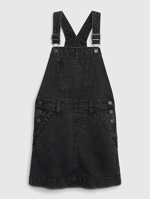 Image number 1 showing, Kids Denim Skirtall with Washwell