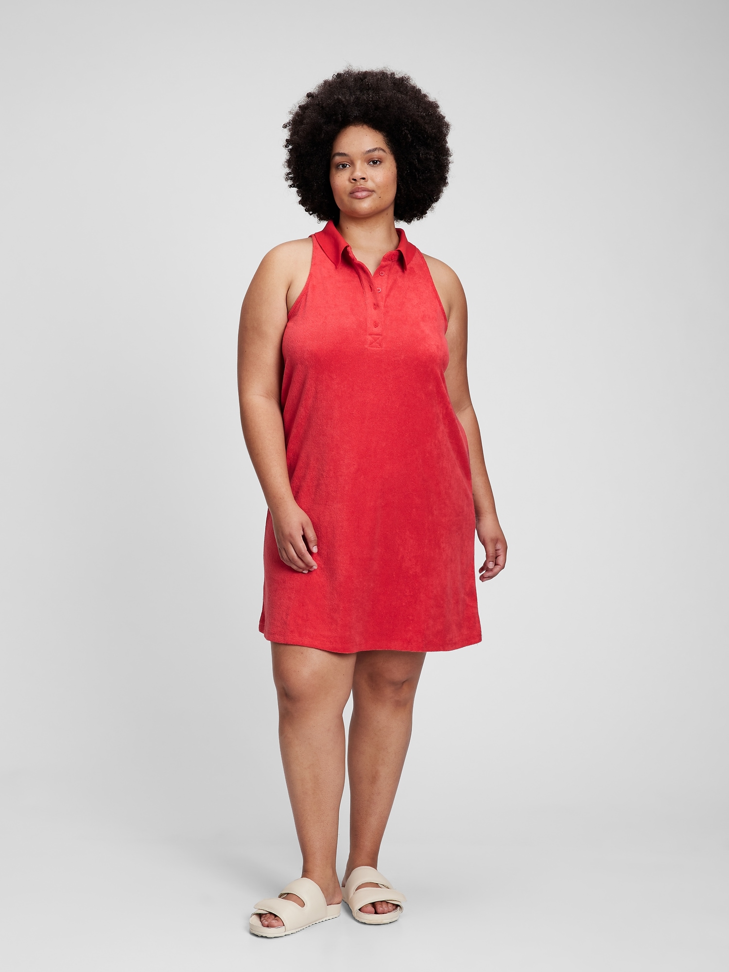 gap terry dress