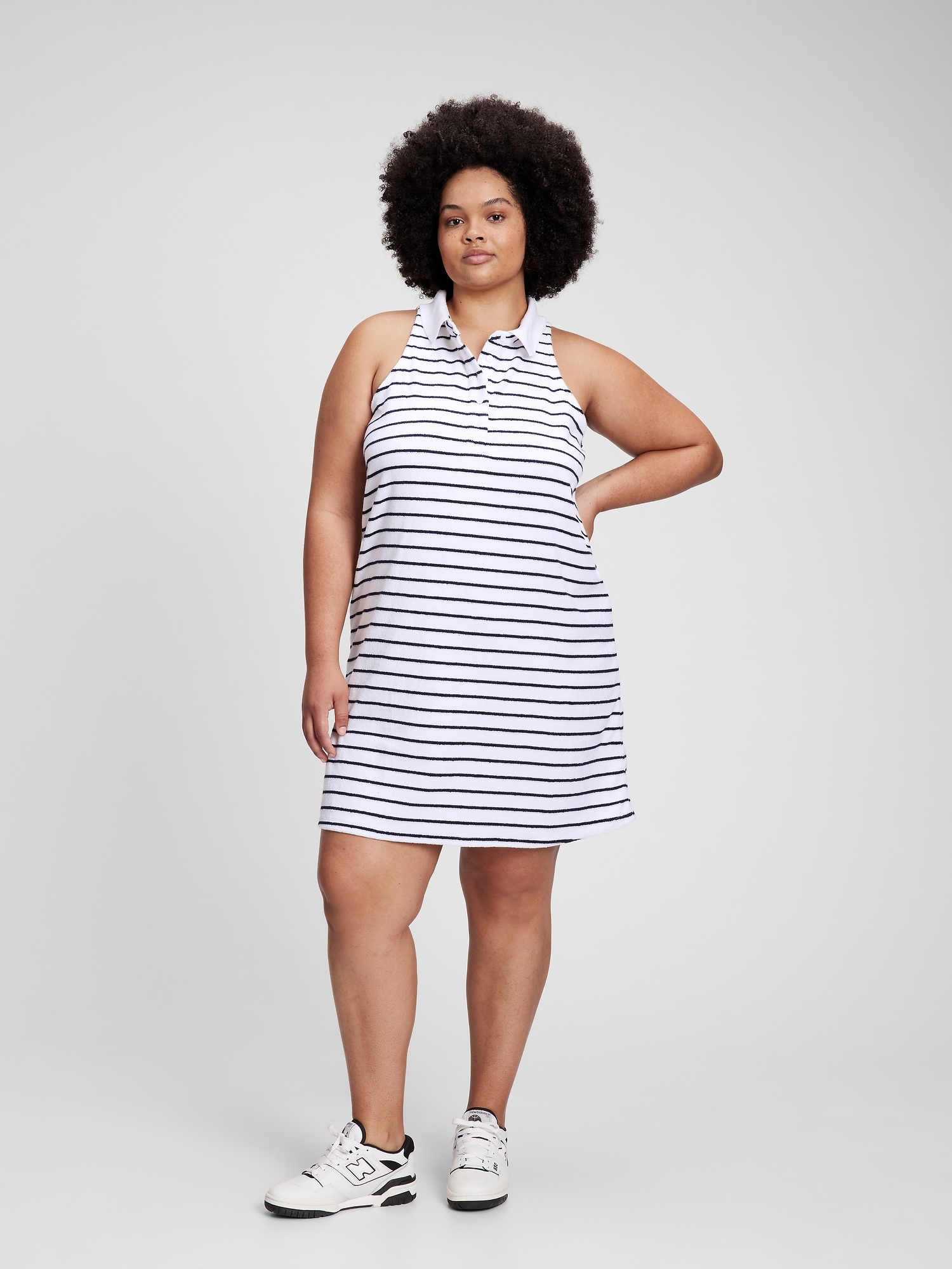 gap terry dress