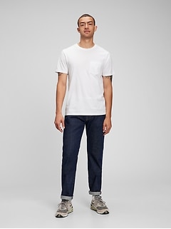 gap 1969 men's slim straight jeans