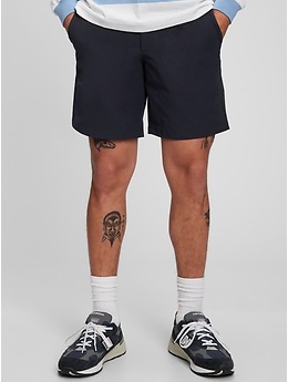 gap mens running shorts