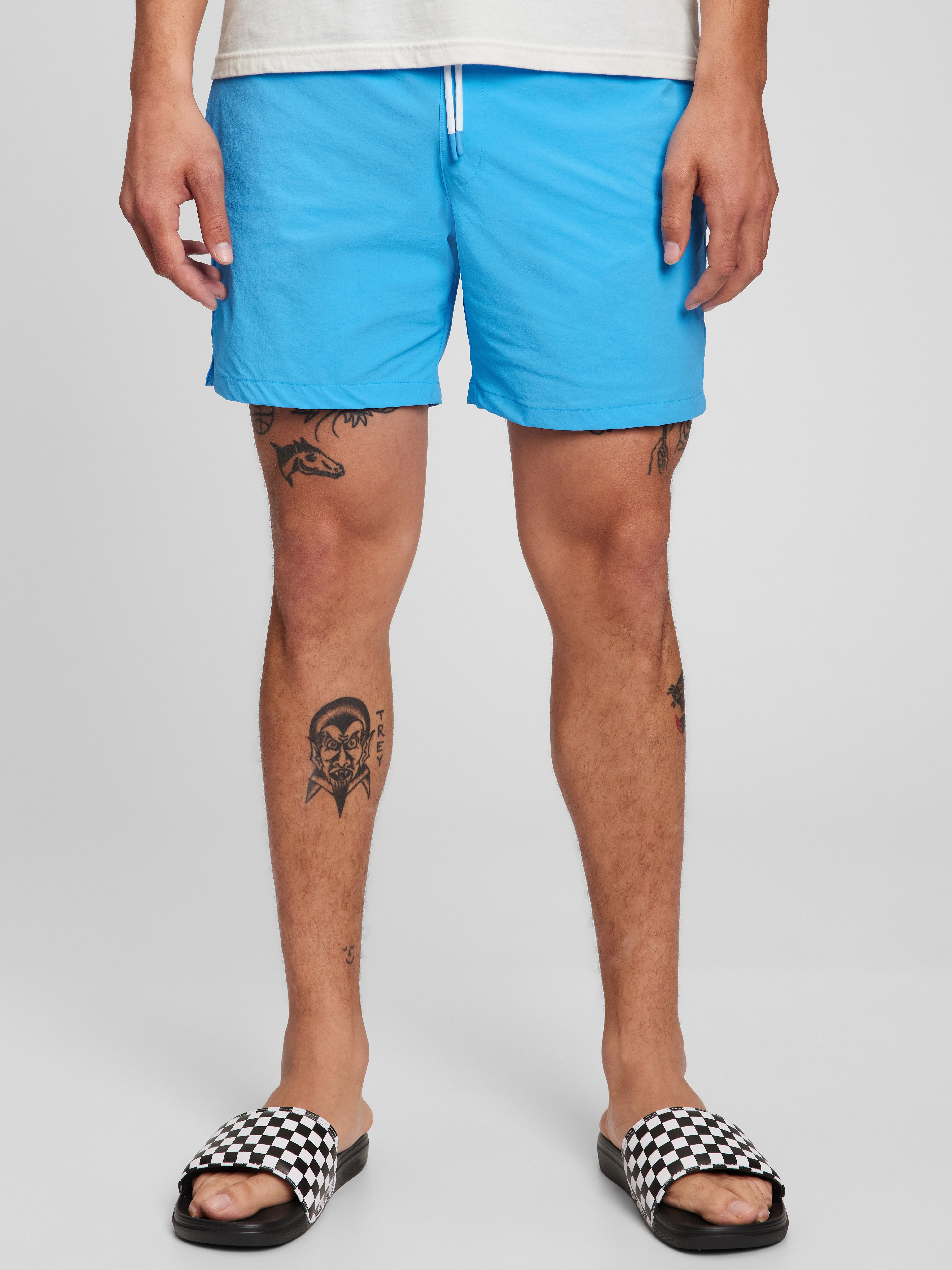 gap swim trunks mens