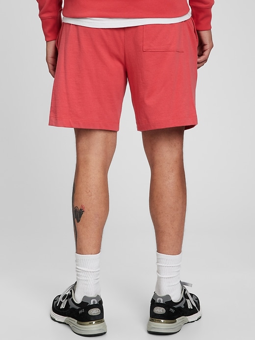 Image number 2 showing, Jersey Sweat Shorts with E-Waist